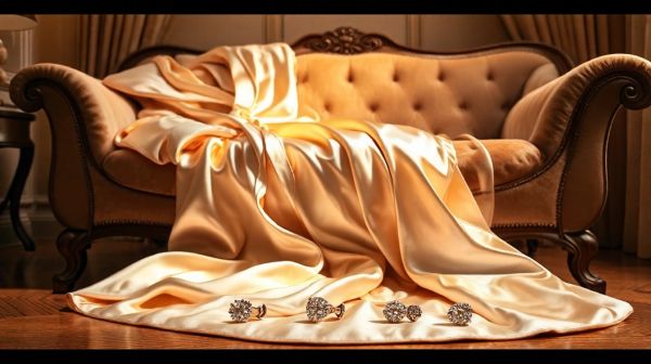 Top 5 robes de chambre en satin incontournables pour femmes