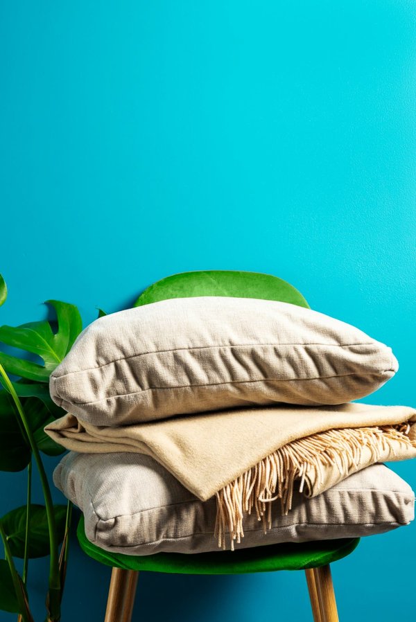 Douceur hivernale : votre plaid en cachemire authentique