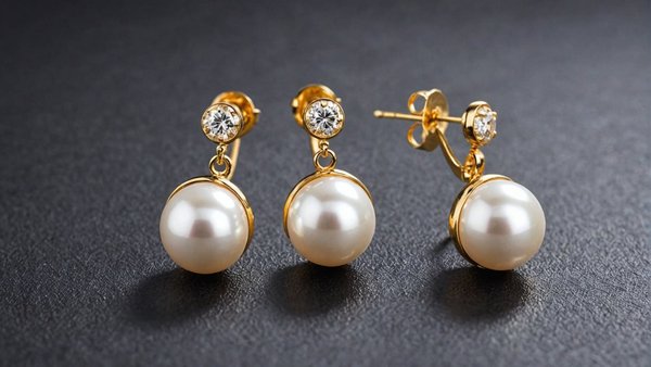 Boucles d'oreilles perles : des styles pour chaque occasion