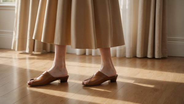 Chausson cuir femme : élégance et confort à chaque pas